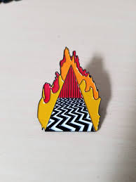 Twin Peaks Enamel Pin Dougie Jones Silver Mustang Casino ZANZIBARLAND  ORIGINAL