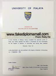 The university of malaya (um) (malay: Where To Buy University Of Malaya Fake Degree Certificate Online Best Site To Get Fake Diplomas