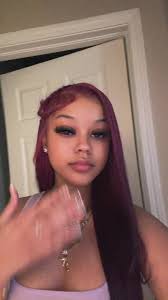 Lightskin with Purple Durag