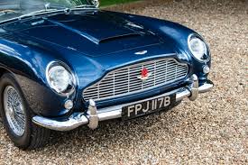 Image result for Sierra Blue 1962 Aston Martin