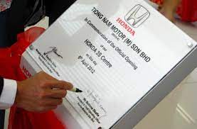 Tiong nam has cold chain, cold truck and cold warehouse. New Honda 3s Centre Opens In Setia Alam Shah Alam Paultan Org