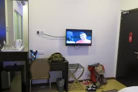 Public spaces have free wifi. View Of E Red Hotel From The Front Picture Of E Red Hotel Bukit Mertajam Tripadvisor