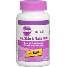 Biotin Pills For Hair Growth Walmart Avention One Source Hair Skin Nails Formula With Biotin For Women Caplets 60 Ct Walmart Com Wellness Formula Beauty Wellness Hair Vitamins