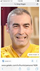 The Wiggles Grimon (Greg & Simon Wiggle) Greg Page was born