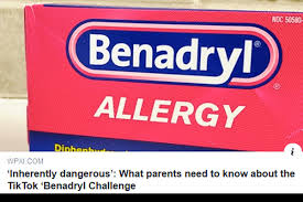 Did The Benadryl Challenge Prompt Warnings Of Overdose Risk
