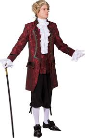 Mens Deluxe Red Steampunk Vampire Gothic Footman Jacket Film Fancy Dress  Costume Outfit Tailcoat (XXLarge (EU5860)) : Amazon.co.uk: Toys & Games