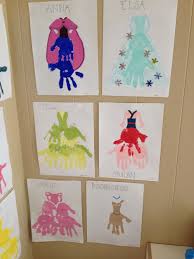 Princess Handprint Project Toddler Art Projects Nursery Rhyme Art Kids Art Projects