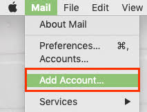 Once the emails are in this step2: Add My Microsoft 365 Email To Mail Mac Microsoft 365 From Godaddy Godaddy Help Us