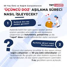 Maybe you would like to learn more about one of these? Ucuncu Doz Asiyi Kimler Olacak Koronavirus Gecirenler Ne Zaman Asi Olacak Ucuncu Doz Asi Randevusu Nasil Alinir Son Dakika Haberleri