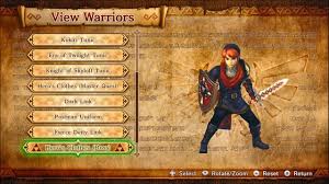 Characters · pirate leader, tetra · king of the ancient country, king daphnes · hero of winds, toon link · mischievous imp, skull kid · the hero?, linkle · sage of . Hyrule Warriors Cheat Table Testing Wip By Glendonintendo