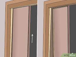 How to remove sliding door. Easy Ways To Remove Sliding Closet Doors 10 Steps With Pictures