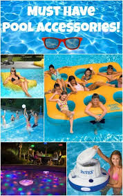 Must Have Pool Accessories Pool Accessories Pool Toys Inflatable Pool Toys