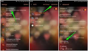 Maybe you would like to learn more about one of these? 4 Easy Ways To Find Mac Address On Android