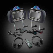 2013 Yukon Xl Denali Headrest Dvd System Dual System Ebony 22840272