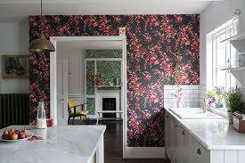 22 kitchen wallpaper ideas to inspire