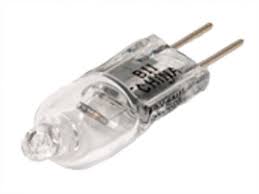 Bulbrite 10w 12v T3 Clear Halogen 4mm Bipin Bulb Q10g4 12 12v Bulbs Com