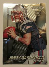 Check spelling or type a new query. 2014 Panini Prizm Jimmy Garoppolo Rookie Card 243 Ebay Football Cards Cards Football