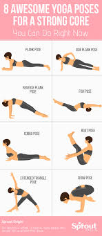 Your Core Is Key To Balance Control And Maintaining Different Yoga Poses Build Your Core Strength With These Awes Workout For Beginners Yoga Poses Strong Core