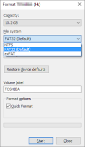Use it for ordinary works like for transferring low size files (lesser than 4gb). 4 Methods How To Convert Change Ntfs To Fat32 Without Losing Data Easeus