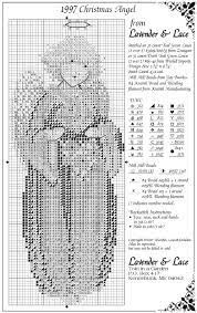 Pin By Ewa On Sewing And Embroi 2 Cross Stitch Angels Xmas Cross Stitch Cross Stitch Patterns Christmas