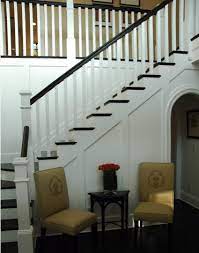 We Need A New Staircase Railing Traditional Staircase Staircase Design Home