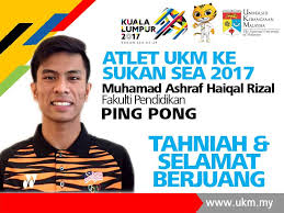 Skuad chinlone menghadiahkan emas pertama buat negara apabila mengatasi filipina dalam acara. Ukm Malaysia On Twitter Semoga Berjaya Atlet Ukm Yang Mewakili Malaysia Di Sukan Sea 2017