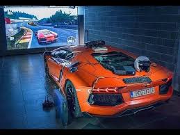 Yarış oyunları, dağ arabası oyunları ve diğer tüm en güzel araba oyunlar. Lamborghini Aventador U Oyun Konsolu Yapan Adam Araba Video