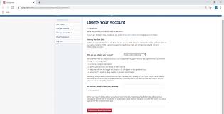 So, it's best to think this through very well before making the move. How To Permanently Delete Instagram Account Techcult