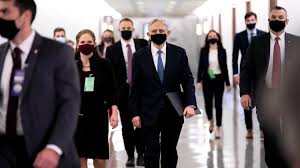 Merrick garland confirmed as ag five years after supreme court snub. Merrick Garland Attorney General Nominee Says Capitol Riot Investigation Will Be Top Priority The New York Times