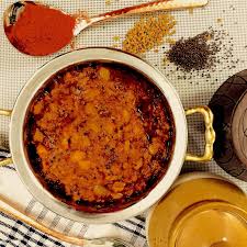 Raw Mango Thokku Recipe Tamil Nadu Style Raw Manga Thokku Recipe Recipes Chutney Recipes Mango Recipes