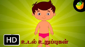 Maybe you would like to learn more about one of these? Udal Uruppugal Body Parts Chellame Chellam Tamil Rhymes For Kutties Youtube