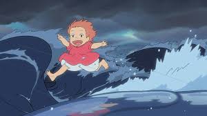 Tiny little fishy, who could you really be? Movie Review Miyazaki S Ponyo Swimming Magically Against The Tide Npr
