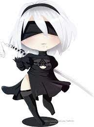 Nier Automata 2b Automata Nier Automata Chibi