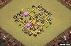 Town Hall 5 Best Th5 War Base Anti Giloon 2019 With Link 8 2019 War Base Clash Of Clans Clasher Us