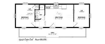 What are other reasons the shed house floor plans are a good option for homeowners? 8 14x40 Ideas Tiny House Plans Tiny House Floor Plans Cabin Floor Plans