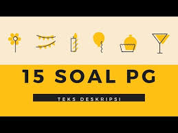 Demikianlah pembahasan yang dapat kami sampaikan mengenai contoh soal teks deskripsi bahasa indonesia kelas 7. Soal Teks Deskripsi Kelas 7 Youtube