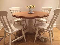Table w/4 chairs & bench w/back. Table Pied Central In 2021 Kitchen Table Makeover Dining Decor Luxury Dining Room