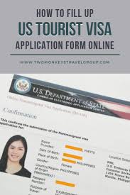 How To Fill Up The Ds160 Form Online Visa Passport Information How To Apply