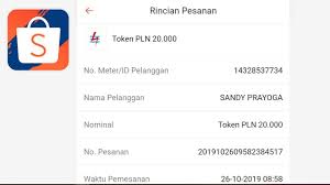 Check spelling or type a new query. Cara Melihat Nomor Token Pln Yang Sudah Dibeli Di Shopee Youtube