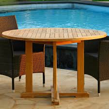 So wählen sie das richtige produkt aus dem obigen gartentische rund test oder vergleich. Denver Runder Tisch 120 Zertifiziertes Teakholz G Teakoutlet
