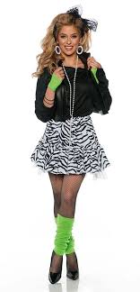 Black And White Theme Party Dress Ideas Women S Black White Rockin The 80s Costume Candy Apple Costumes Women S 80s Costumes 80s Theme Party Outfits 80s Party Outfits 80 S Party Outfit