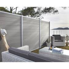 Lame En Composite Kyoto Droite Idees De Cloture Bon Marche Cloture Maison Cloture Composite
