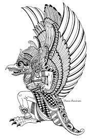 This photo was taken on a family holiday to bali in 2005. Garuda Kencana Gambar Ukiran Gambar Lukisan