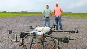 Agricultural drone spraying taking off | Farm Progress