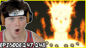 NARUTO'S NEW FORM! Naruto Shippuden REACTION: Episode 247 248