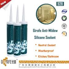 China Premium Mould Resistant Neutral Silicone Sealant
