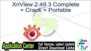 Xnview mp/classic is a free image viewer to easily open and edit your photo file. Xnview 2 49 3 Complete Crack Portable