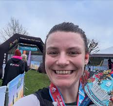 Finish line feels 🧡 nothing beats that moment 🙌 #Saltire24 #UltraRun  #KnockburnLoch #Aberdeenshire