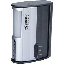 The doberman security motion detector alarm w/chime protects any area or valuable. Doberman Se 0104 Motion Detector Alarm W Chime