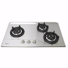 Desainnya simpel dengan warna hitam berkilau yang dapat memberikan kesan elegan pada dapur anda. Kompor Rinnai Rb3sscs